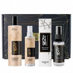 BeOn Подарочный набор для ухода за телом №15 / Royal Tobacco &amp; Vanilla (гель 260 мл + мист 105 мл + масло 50 мл)