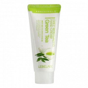 Lebelage Увлажняющий крем для рук с экстрактом зелёного чая / Daily Moisturizing, 100 мл