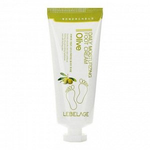 Lebelage Крем для ног увлажняющий с экстрактом оливы / Daily Moisturizing Oilve Foot Cream, 100 мл