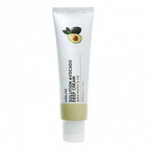 Lebelage Крем для лица с экстрактом авокадо Solution Avocado Deep Cream, 50 мл