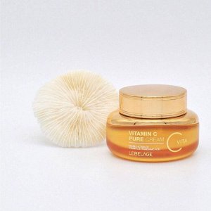 Lebelage Крем с витамином С / Vitamin C Pure Cream, 55 мл