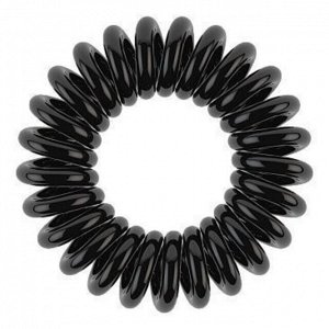 Kristaller Резинки для волос, черный, 3 шт.