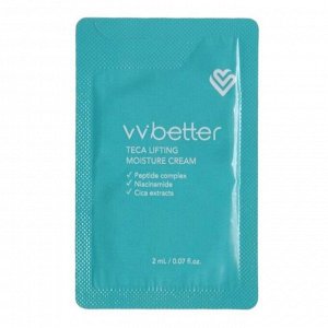 VVbetter Увлажняющий лифтинг-крем с центеллой / Teca Lifting Moisture, 2 мл