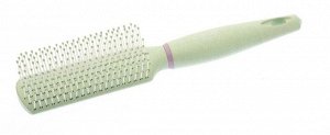 Dewal Beauty Щетка для волос массажная прямоугольная / Мятное мороженое DBMM3, салатовый, 23,5 см