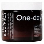 One-day&#039;s you Тонер-пэды с эффектом пилинга / Help Me Pore-t Pad, 60 пэдов