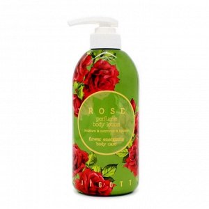 Jigott Парфюмированный лосьон для тела с экстрактом розы / Rose Perfume Body Lotion, 500 мл