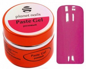 Planet Nails Гель-паста для дизайна ногтей, розовый, 5 мл