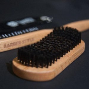 Dewal Щетка для укладки бороды / Barber Style CO-29, коричневый