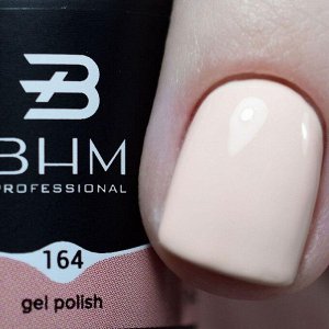 BHM Professional Гель-лак для ногтей, 164, 7 мл