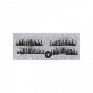 Nail Art Магнитные накладные ресницы на двух магнитах 10