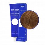 Concept Profy Touch 8.37 Профессиональный крем-краситель для волос, светлый золотисто-коричневый, 100 мл