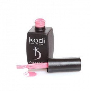 Kodi Гель-лак Дымчато-розовый, без перламутра и блесток, плотны, 8 мл