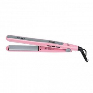 Dewal Beauty Щипцы для волос / Yummy HI2070-Pink, 40 Вт, розовый