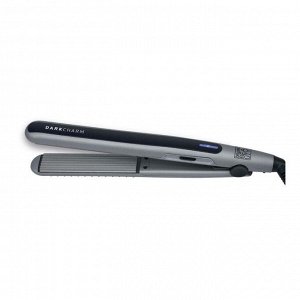 Dewal Beauty Щипцы-гофре для волос / Dark Charm HI2060W, 30 Вт, серый