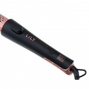 Dewal Beauty Щипцы-плойка для волос 2в1 / Lily HI2120 Black, d 37 мм, 46 Вт, чёрный