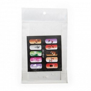 Nail Art Трафареты для аэрографии 20 видов в ассортименте, JHF 9