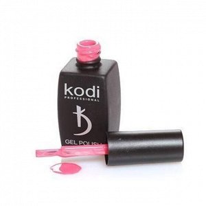 Kodi Гель-лак Насыщенный розовато-коралловый, без перламутра и блесток, плотный, 8 мл
