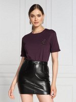 Футболка женская 3086 фиолетовый