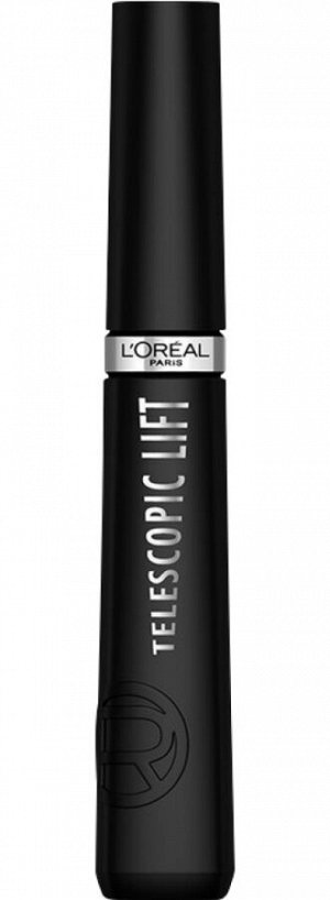 Лореаль Париж, Тушь для Ресниц TELESCOPIC Lift +5 мм удлинения Черная, Loreal Paris EXPS