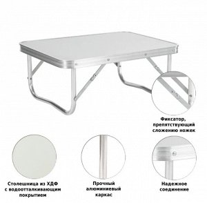Складной туристический стол Mesan / 60 x 40 x 25,5 см