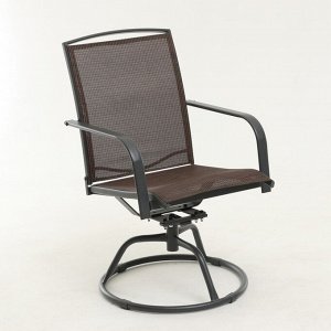 Набор мебели: Стол и 2 кресла на круглой подставке