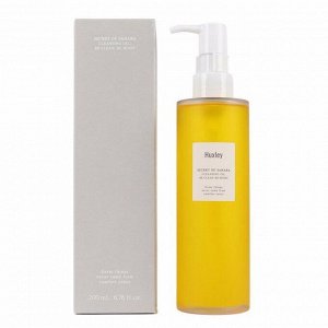 Huxley Secret of Sahara Cleansing Oil: be clean, be moist Гидрофильное масло 200мл