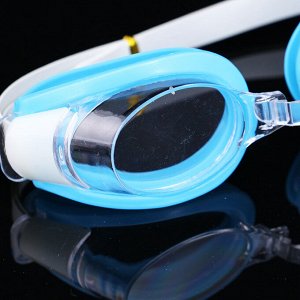 Детские очки для плаванья + беруши и зажим Aquat