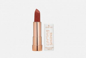 Эссенс, Помада для губ caring Shine vegan collagen lipstick 203, Essence EXPS