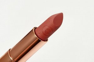 Эссенс, Помада для губ caring Shine vegan collagen lipstick 203, Essence EXPS