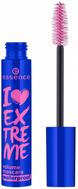 Эссенс, Тушь д/ресниц 54321 I love extreme volume mascara waterproof, Essence EXPS