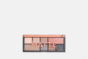 Катрис, Палетка теней для век The Dusty Matte Eyeshadow Palette, Catrice EXPS