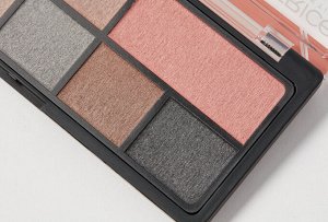 Катрис, Палетка теней для век The Dusty Matte Eyeshadow Palette, Catrice EXPS
