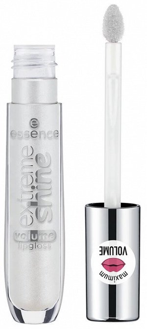 Эссенс, Блеск д/губ Extreme Shine Volume перламутровый с ментолом т.101, Essence