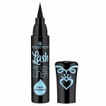 Эссенс, Подводка д/глаз водостойкая Lash Princess liner black waterproof, Essence