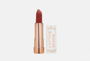 Эссенс, Помада для губ caring Shine vegan collagen lipstick 202, Essence EXPS