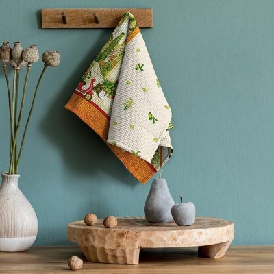 ️ Коллекция кухонного текстиля: полотенца и декор
