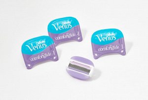 Gillette Venus Comfortglide Breeze, сменные кассеты, 1шт