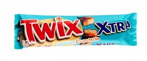 Батончик Twix соленая карамель, 82 г