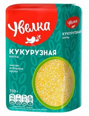 Увелка крупа 750гр. КУКУРУЗНАЯ