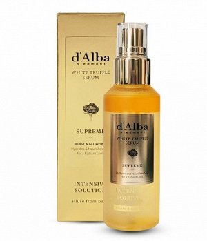 D&#039;alba White Truffle Serum Supreme Intensive Solution Интенсивная спрей сыворотка с коллагеном