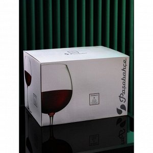 Набор бокалов для вина «Энотека», 780 мл, 6 шт
