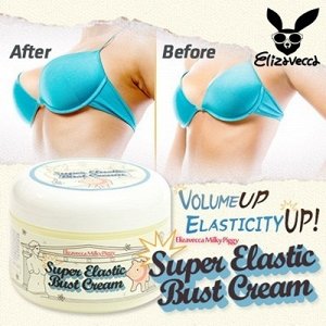 Elizavecca] Крем для груди с эффектом пуш-ап Milky Piggy Super Elastic Bust Cream, 100 мл