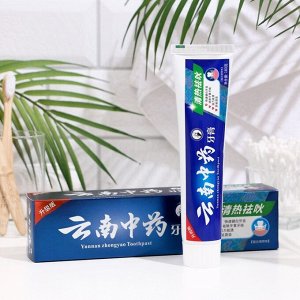 Зубная паста китайская традиционная противовоспалительная и обезболивающая, 180 г