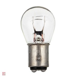 Лампа накаливания P21/5W S25, 12В 21/5Вт, BAY15D,2шт/блистер (Original)
