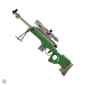 Мини-оружие с пулями гидрогель