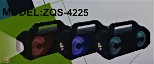 Портативная Bluetooth колонка с фонарём ZQS-4225