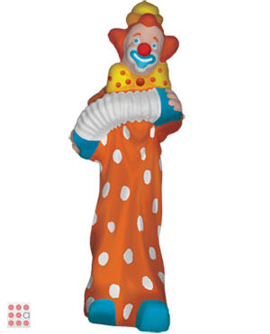 Гипсовые фигурки для раскрашивания "Клоуны"