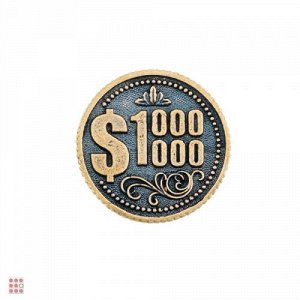 Монета 1 000 000 $ (М-04)