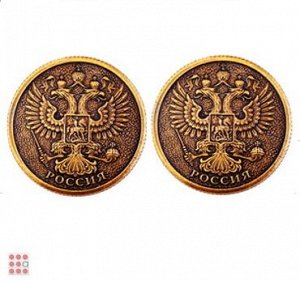Монета ОРЕЛ d30мм (МШ-4)