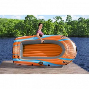 Надувная лодка трехместная Bestway Kondor Elite 3000 Raft / 246 x 122 см